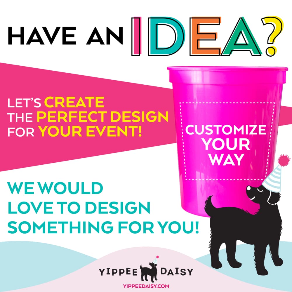 Customize Your Way For Any Event Personalized Stadium Cups - Stadium Cup