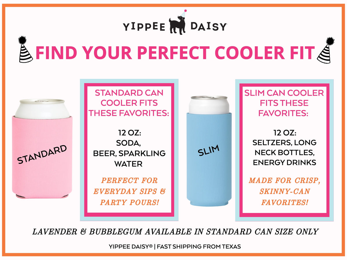 Nashville Birthday Party Can Coolers