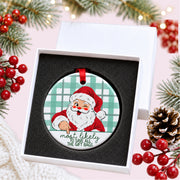 Most Likely To Christmas Ornament – Funny Friend & Coworker Gift