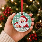 Most Likely To Christmas Ornament – Funny Friend & Coworker Gift