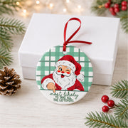 Most Likely To Christmas Ornament – Funny Friend & Coworker Gift