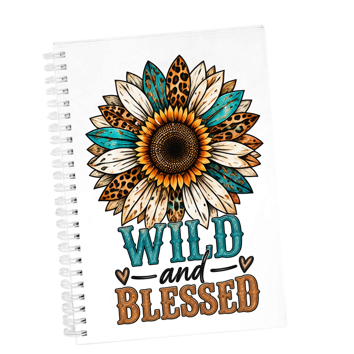 Wild And Blessed UV DTF Sticker application mockup 6
