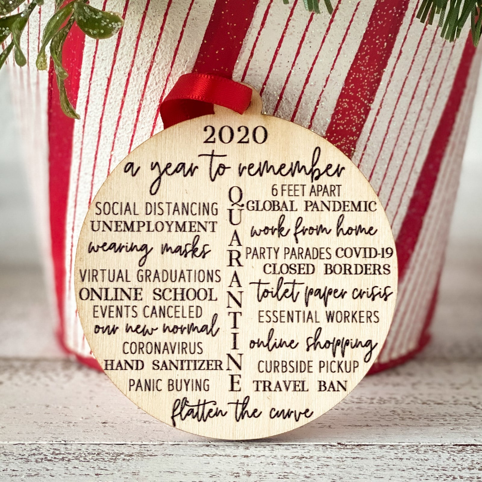 2020 a year to remember word art