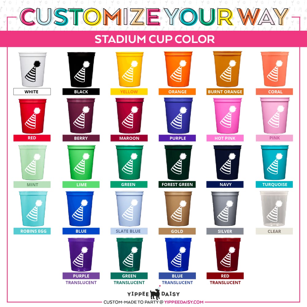To Have And To Hold And To Keep Your Cerveza Cold - Stadium Cup