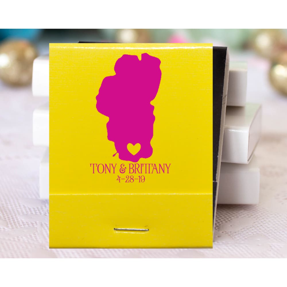 Lake Tahoe Wedding Matches - Matches