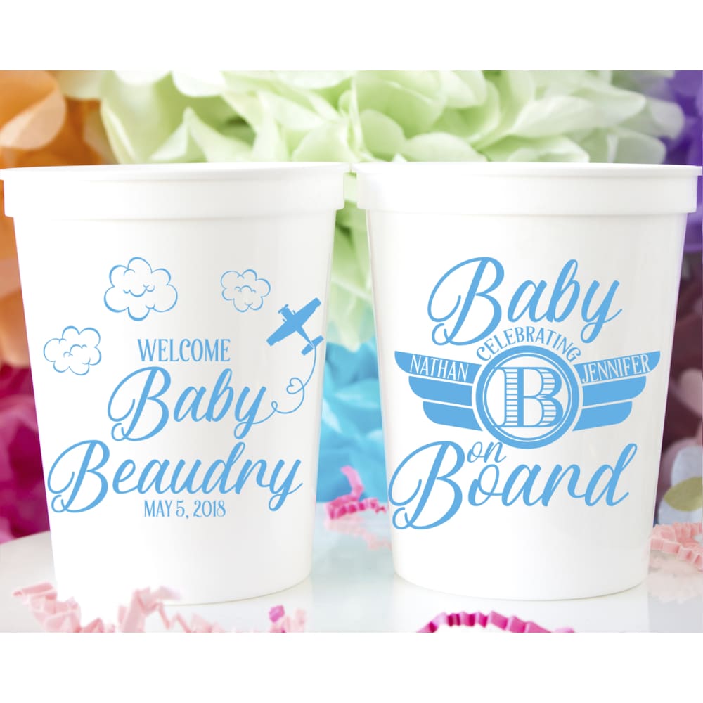 Baby On Board - Stadium Cups