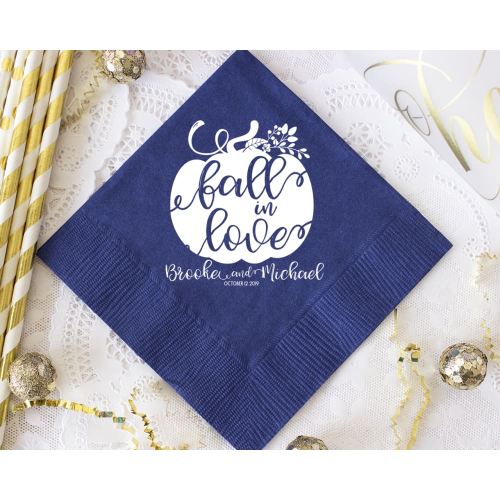Fall In Love Napkin - Napkins