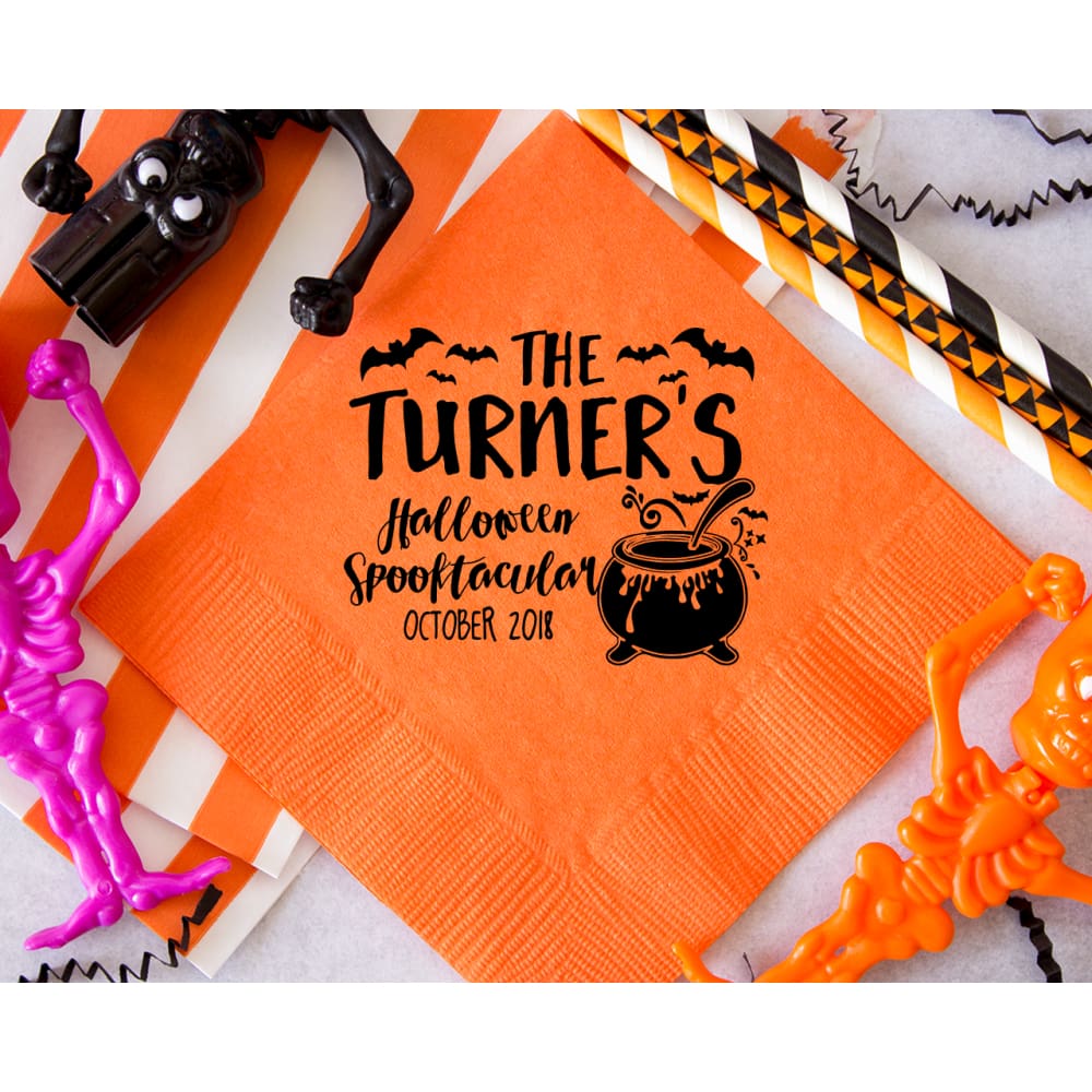 Halloween Spectacular Napkin - Napkins