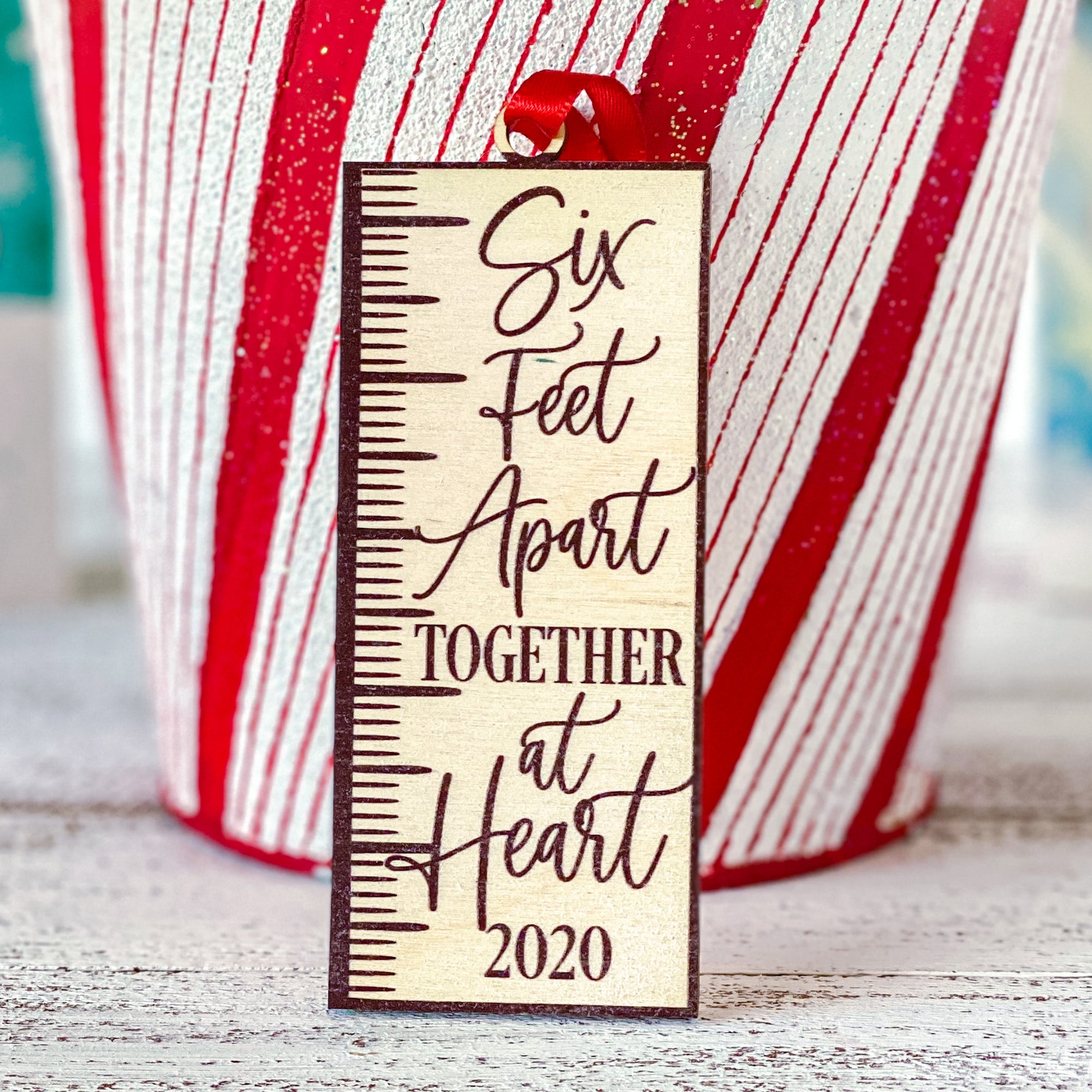 Six Feet Apart Together At Heart 2020
