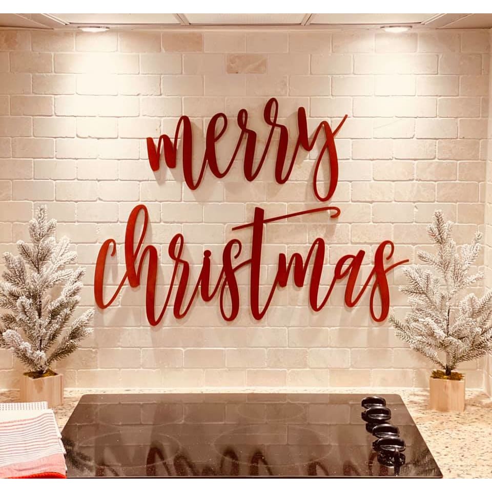 Merry Christmas Sign- Pickup