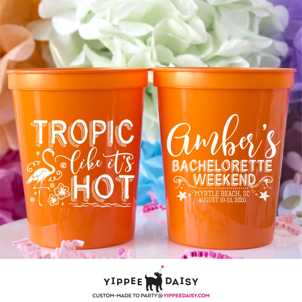Tropic Like It&#39;s Hot Stadium Cups