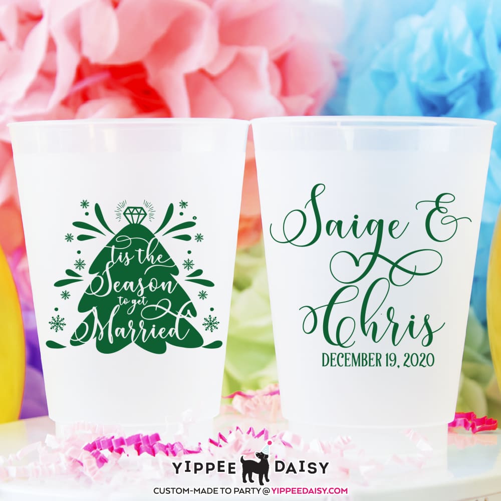 Saige &amp; Chris - Frosted Cups