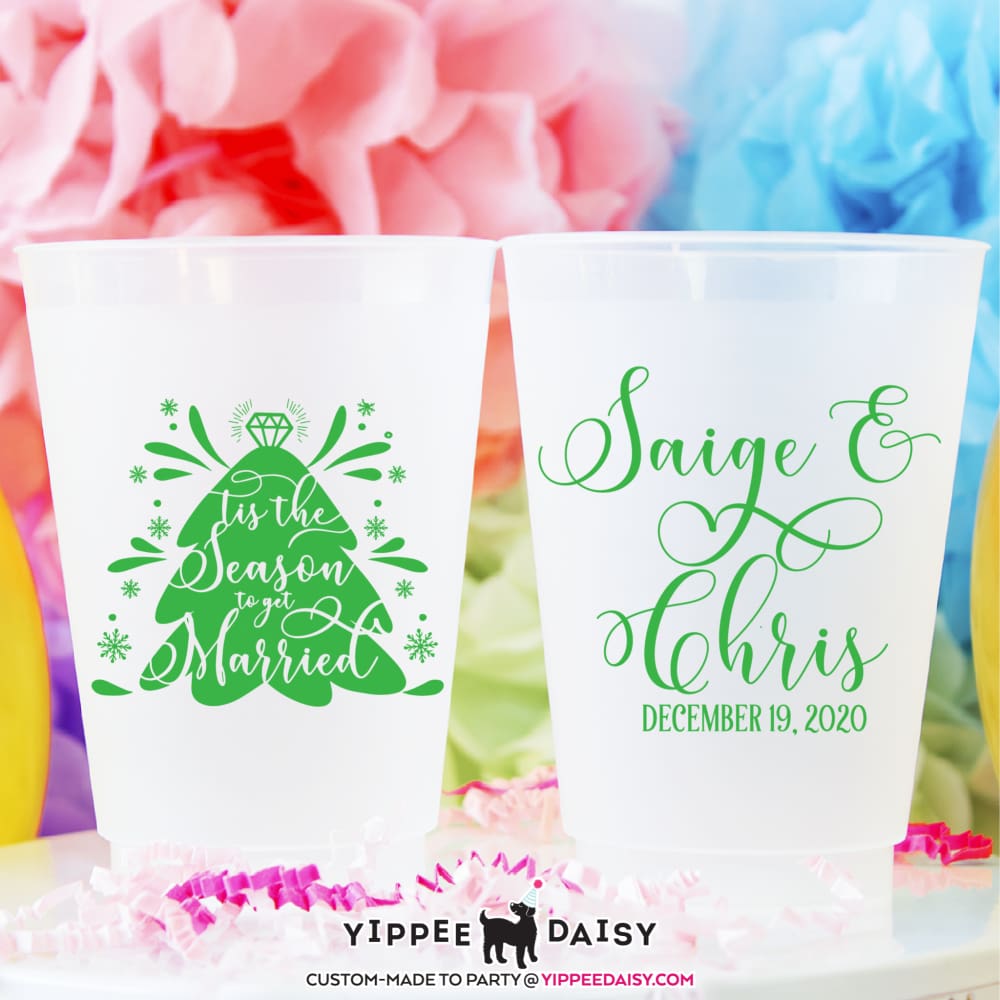Saige &amp; Chris - Frosted Cups