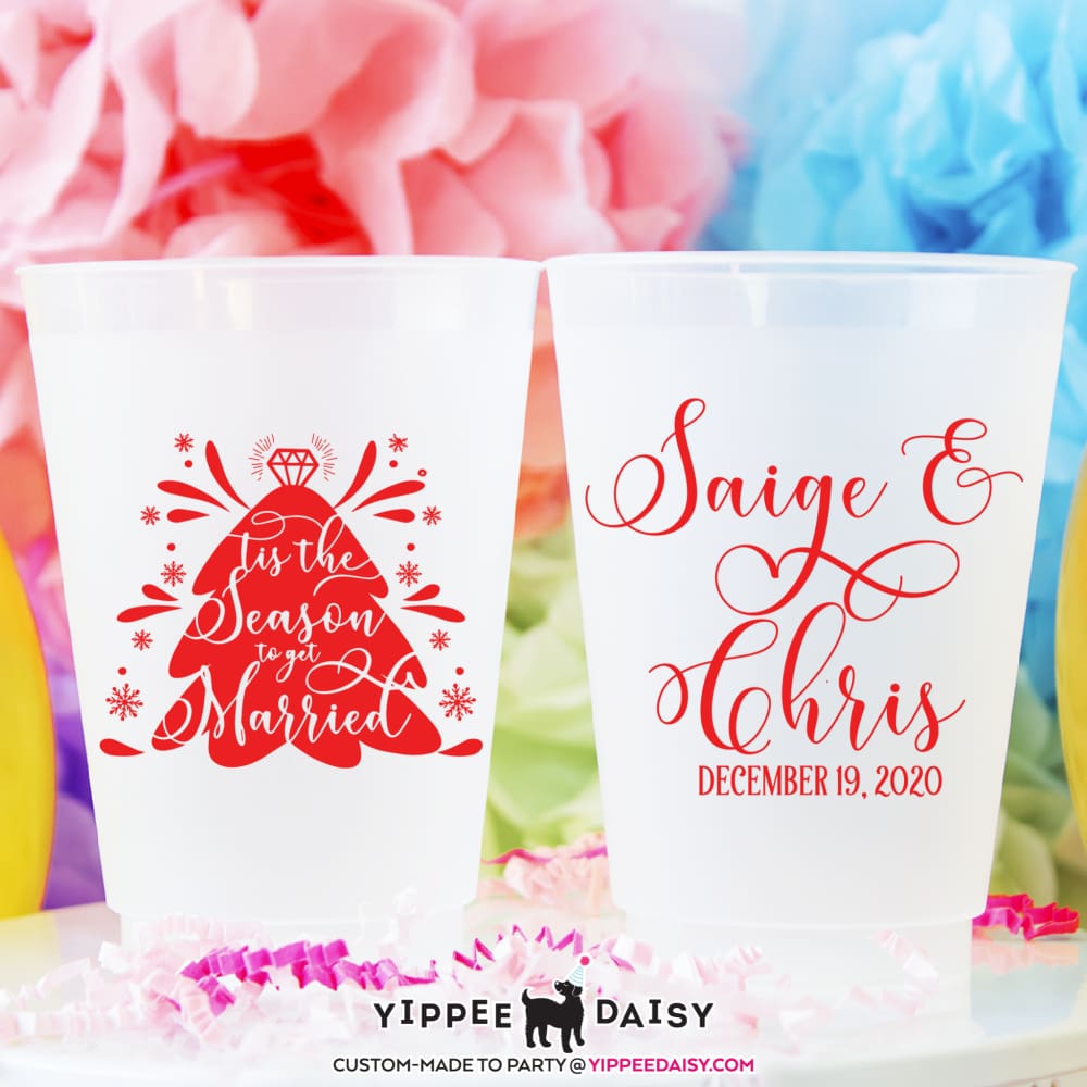 Saige &amp; Chris - Frosted Cups