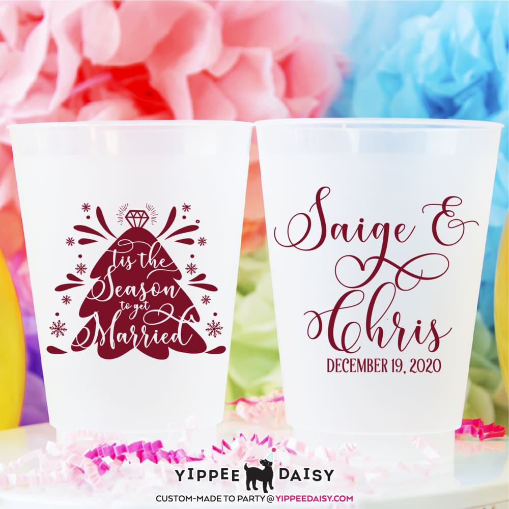 Saige &amp; Chris - Frosted Cups