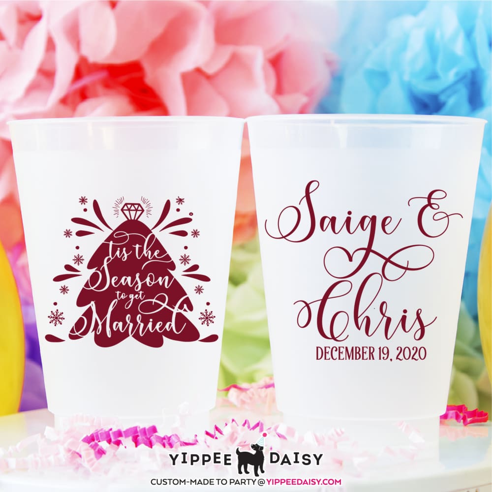 Saige &amp; Chris - Frosted Cups