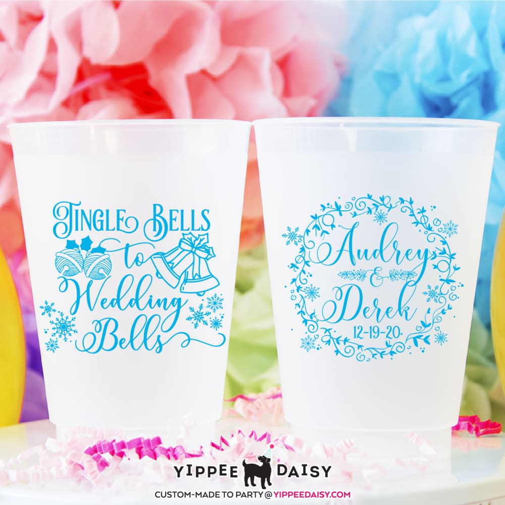 Jingle Bells To Wedding Bells Frosted Cups - Frosted Cup