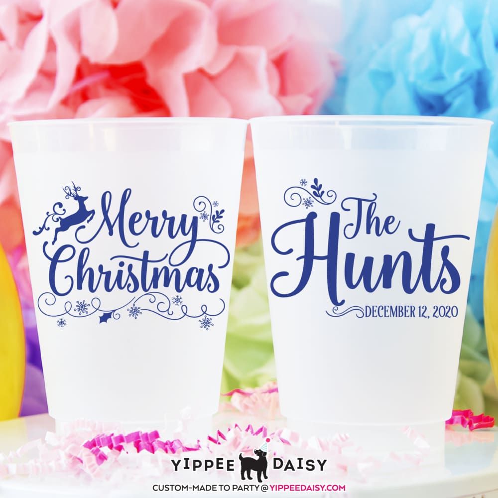 Lets Get Lit Frosted Cups - Frosted Cup