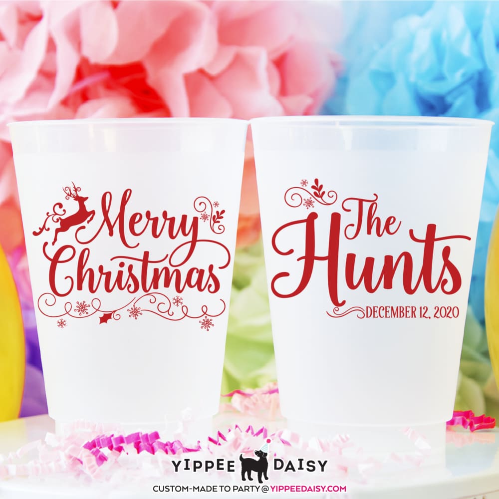 Let&#39;s Get Lit - Frosted Cups