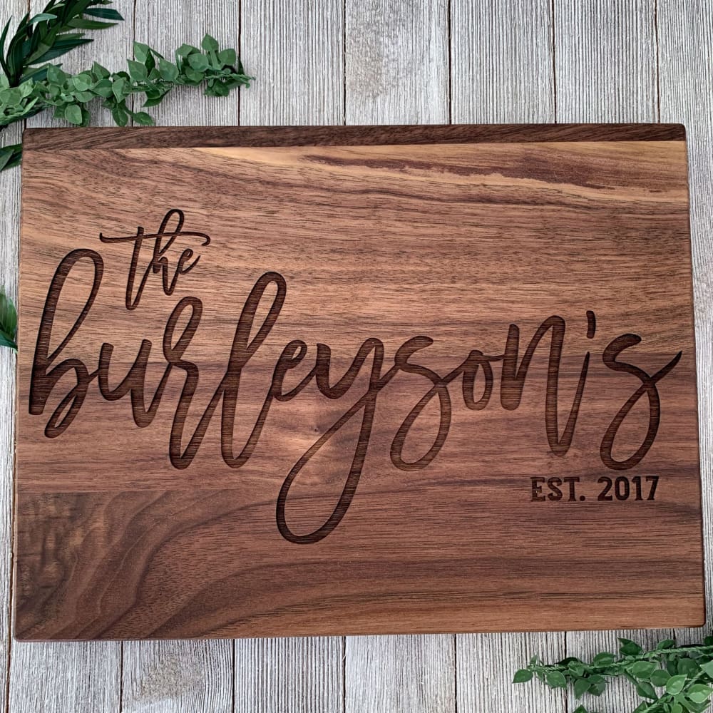 Classic Family Exquisiteness Cutting Board