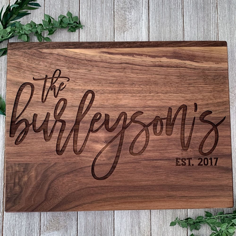 Classic Family Exquisiteness Cutting Board
