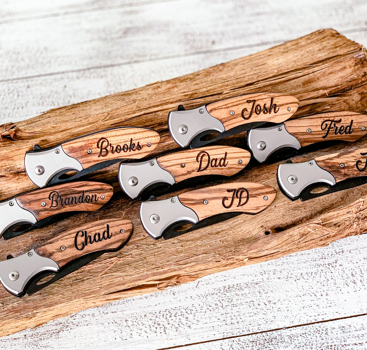 Engraved Pocket Knife