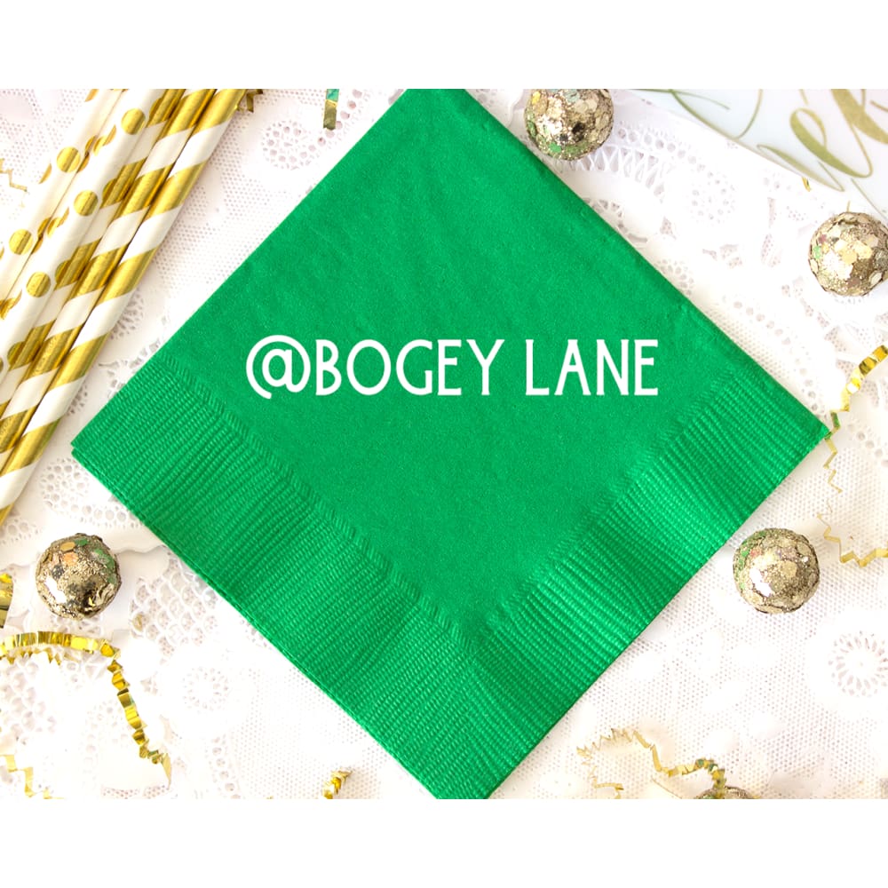 Golf Napkin - Napkins