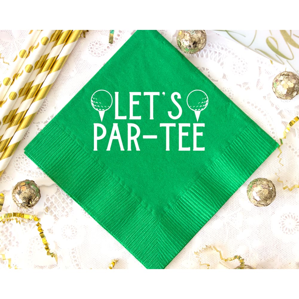 LetS Par-Tee Napkin - Napkins