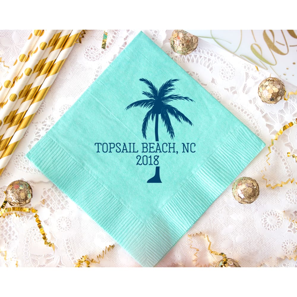 70 Years Loved Napkin - Napkins