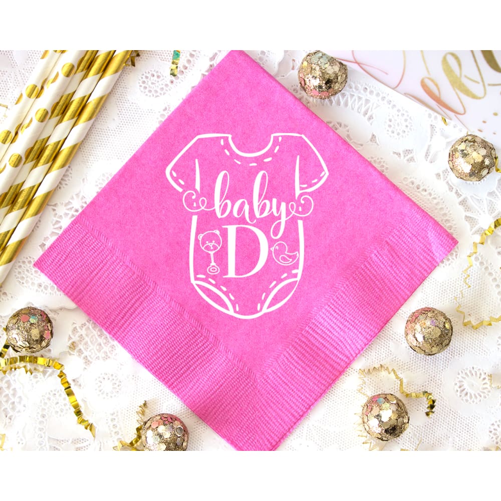 Baby Shower Napkin - Napkins