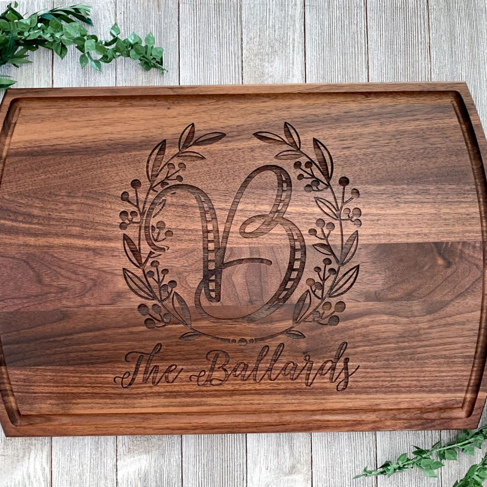 The Grill Personalized Cutting Board - Yippee Daisy