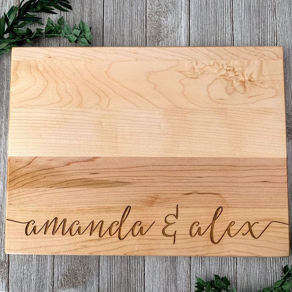  Cozy Home Personalized Cutting Board
