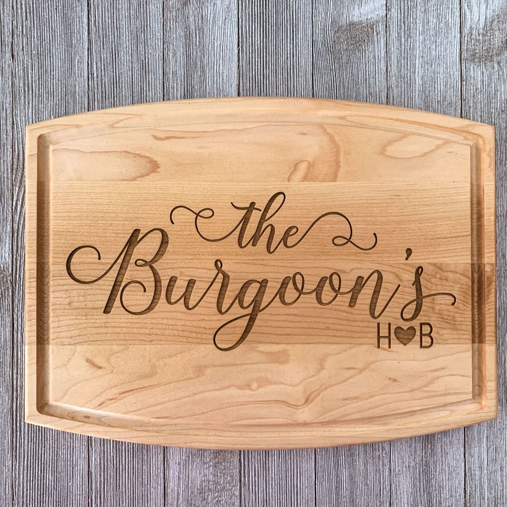  The Wedding Couple Personalized Cutting Board