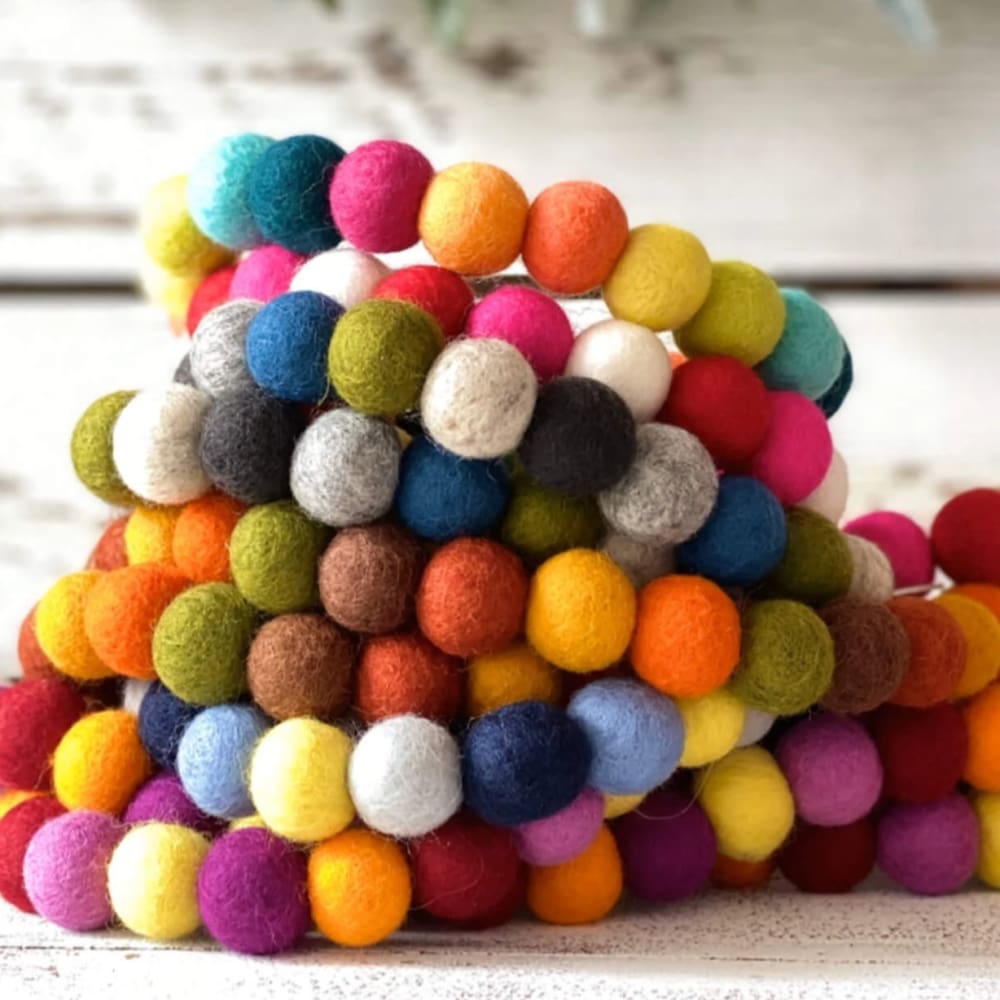 Wool Felt Balls