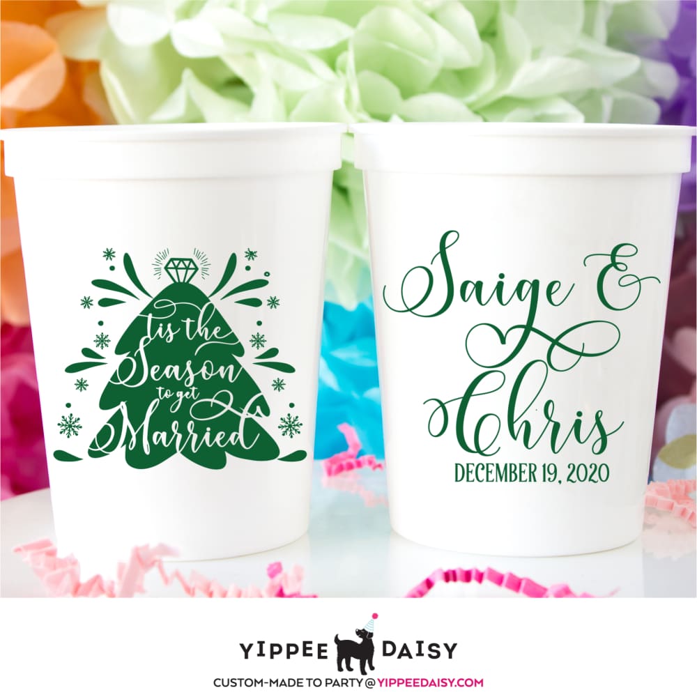 Saige & Chris - Stadium Cups