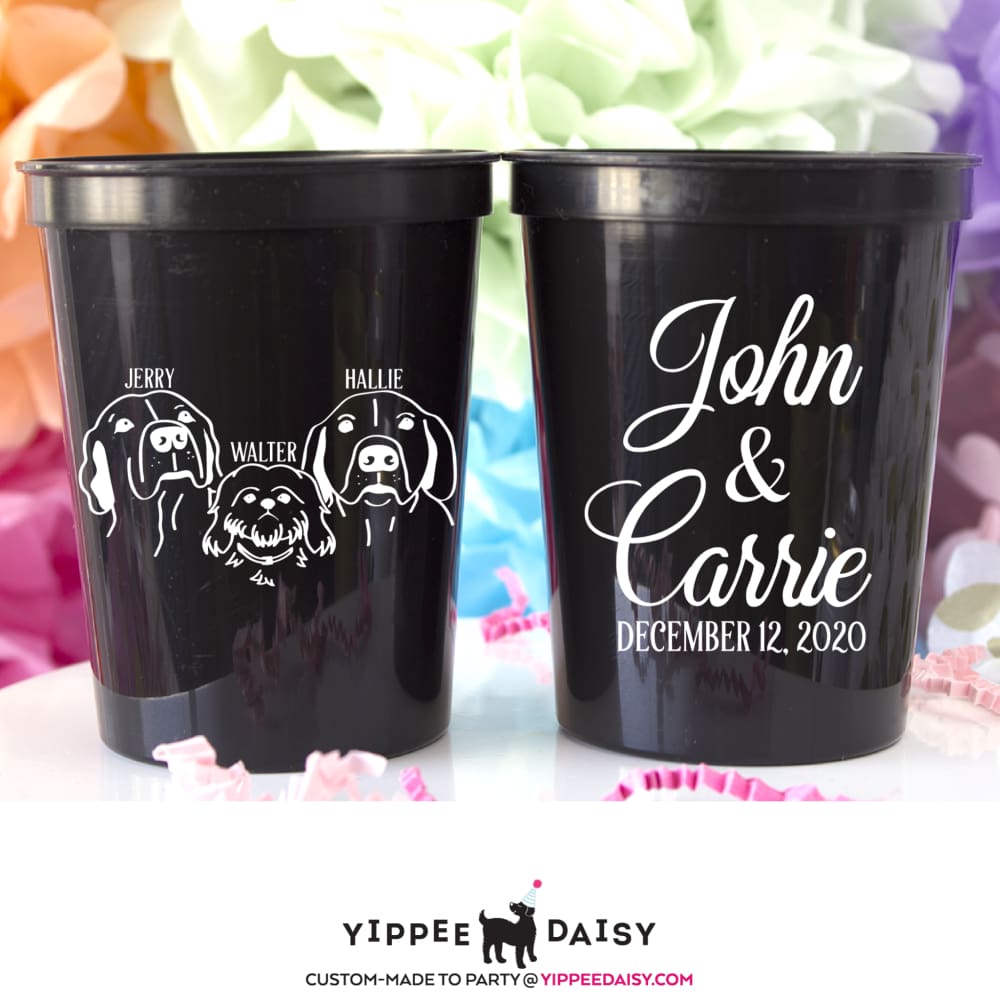 John &amp; Carrie - Stadium Cups