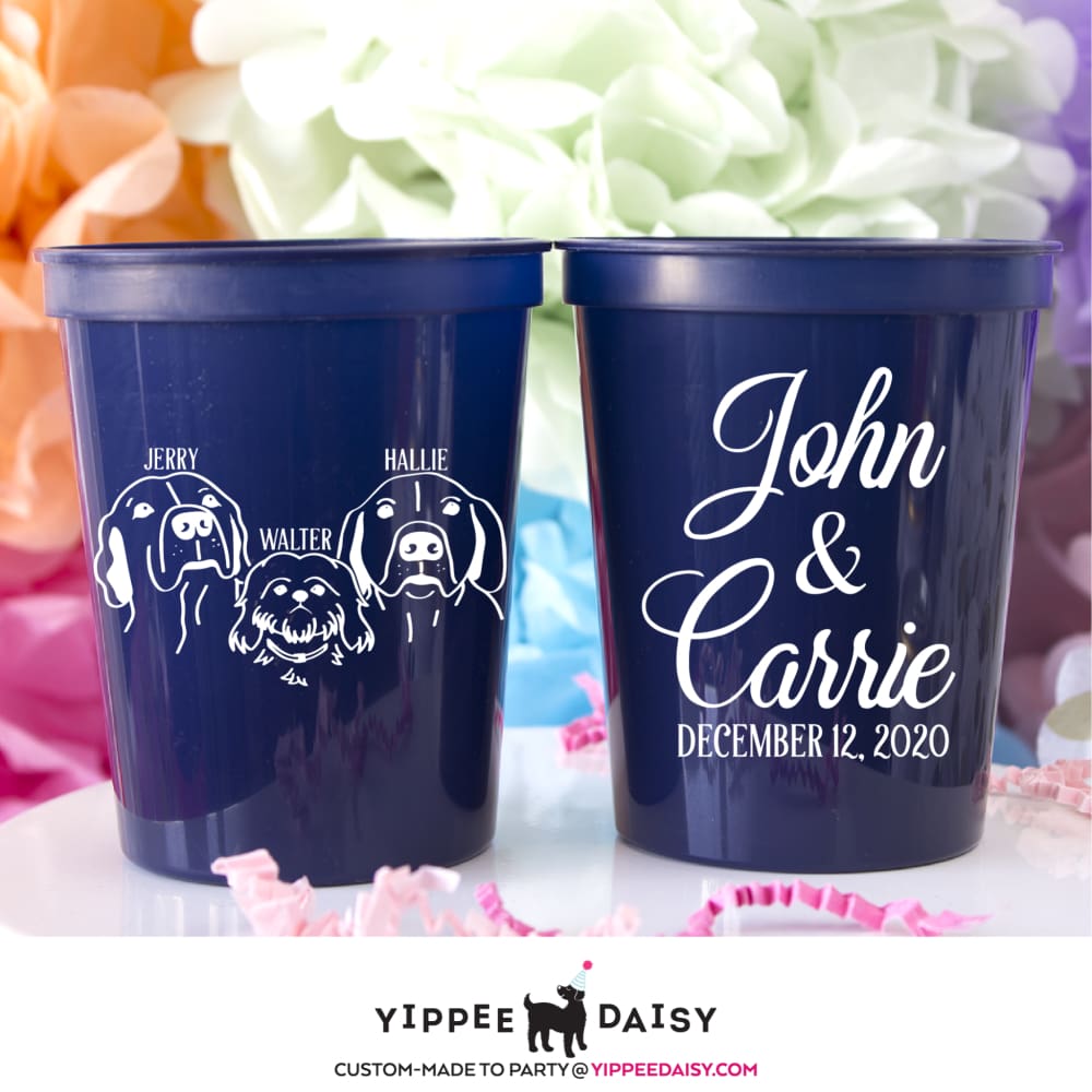 John &amp; Carrie - Stadium Cups