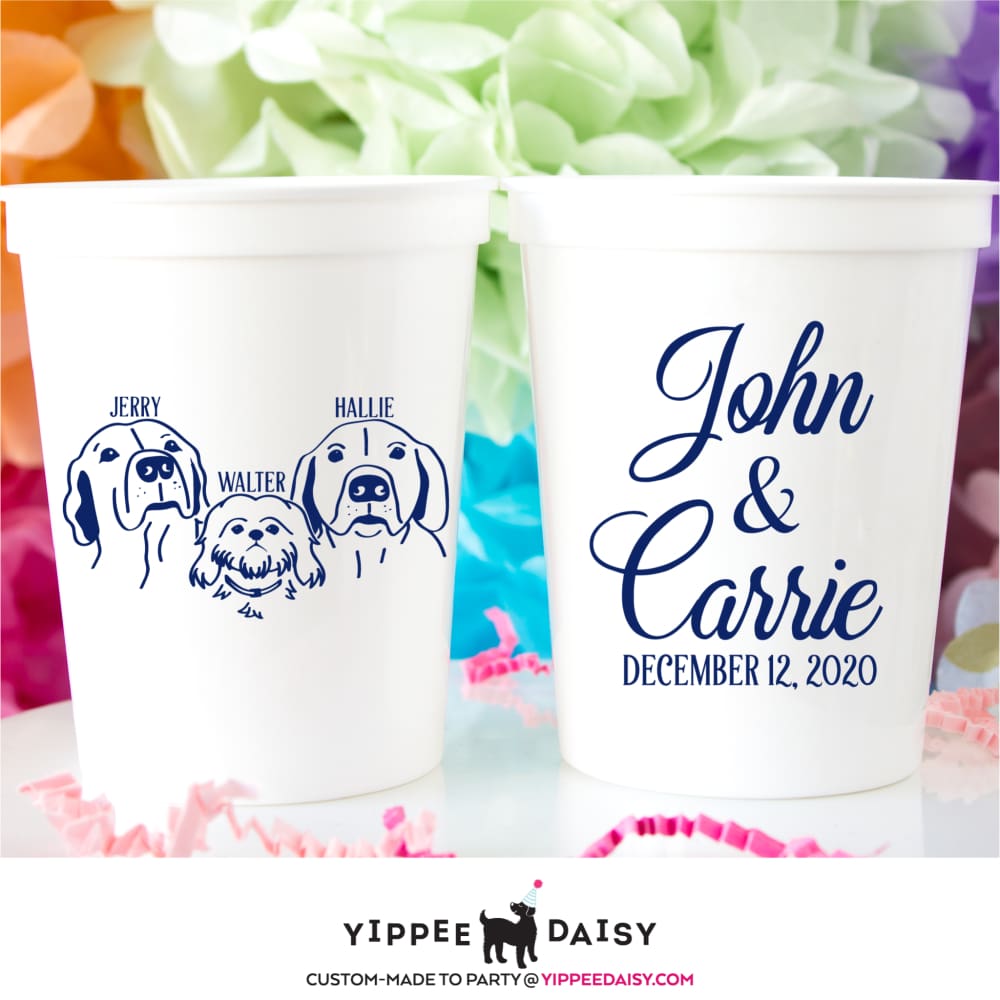 John &amp; Carrie - Stadium Cups