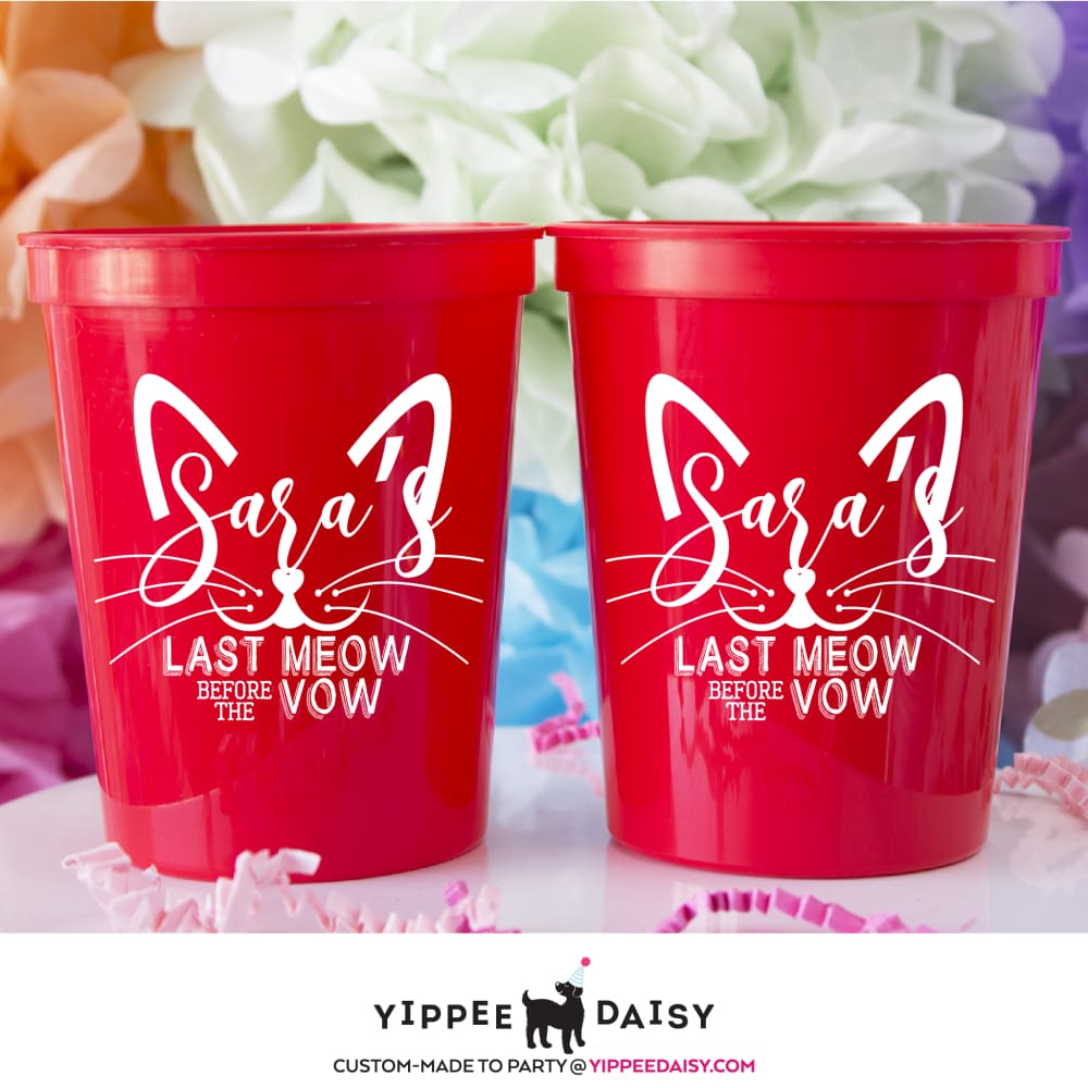 Last Meow - Stadium Cups