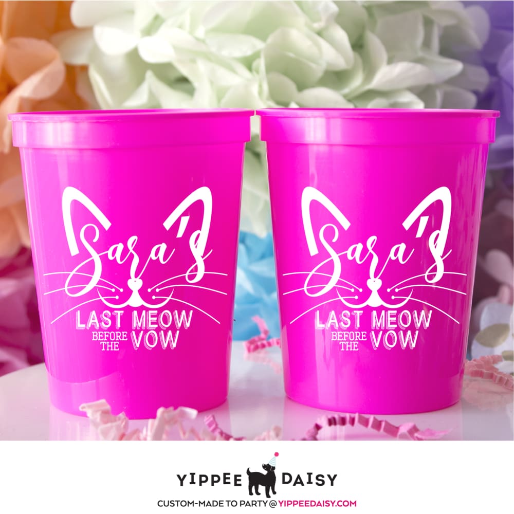 Last Meow - Stadium Cups