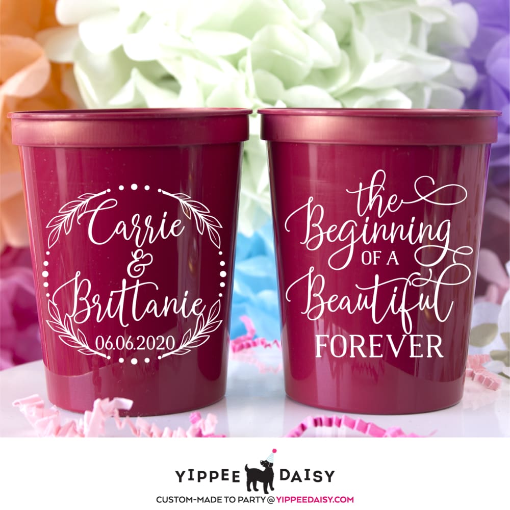 The Beginning Of Forever Stadium Cups