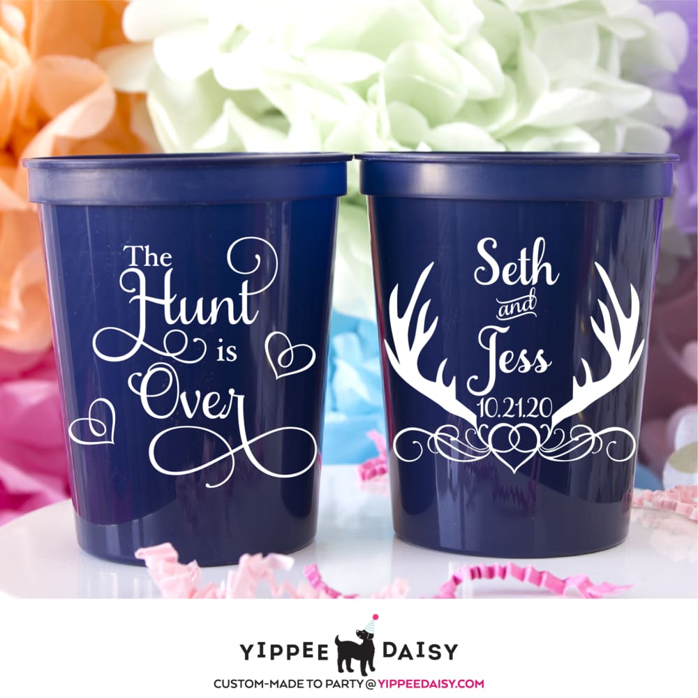 Custom Plastic Cups, Stadium Cups