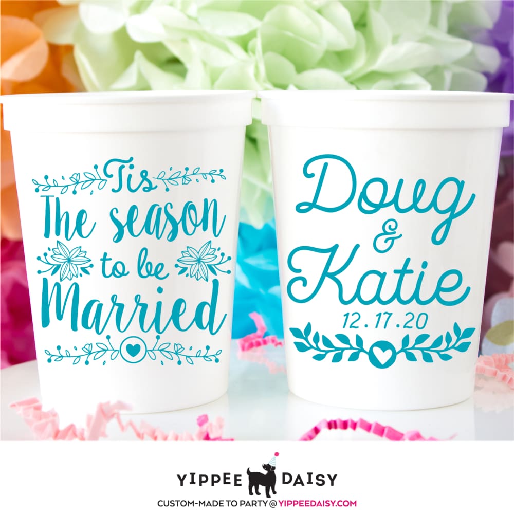 The Season To Be Married - Stadium Cups