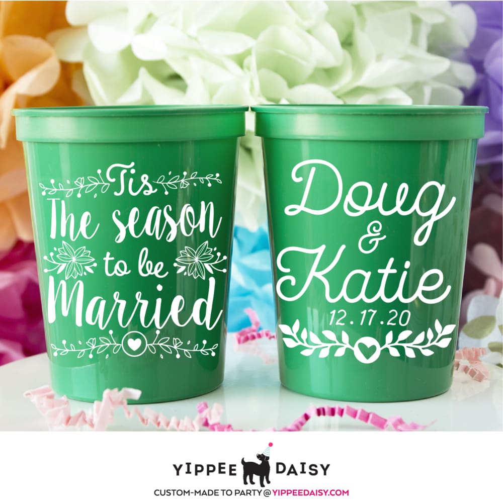 The Season To Be Married - Stadium Cups