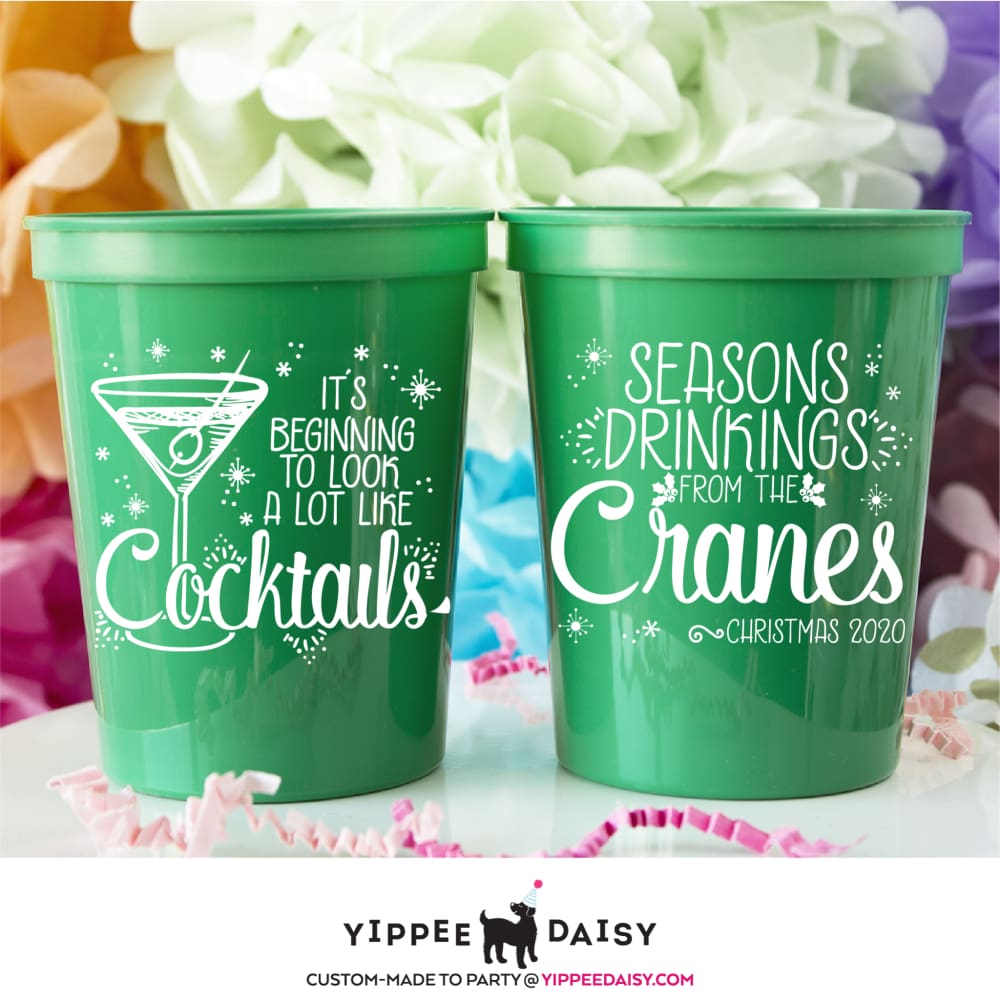 Seasons Drinkings From The Cranes - Stadium Cups