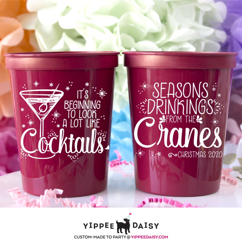 Seasons Drinkings From The Cranes - Stadium Cups