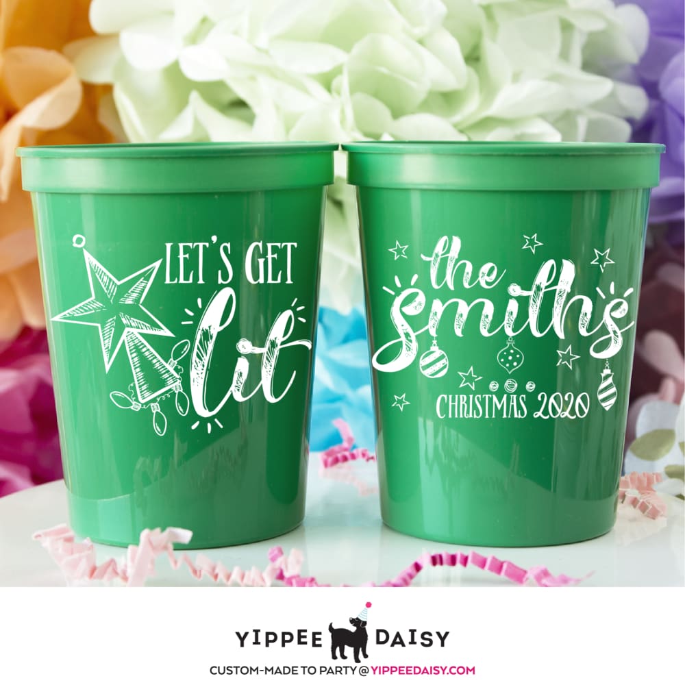 Let&#39;s Get Lit - Stadium Cups