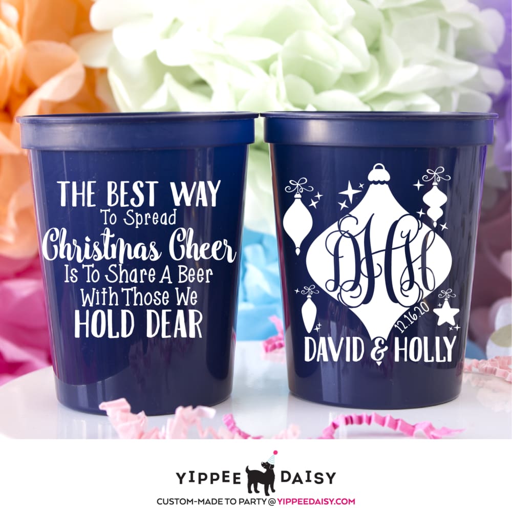 David & Holly - Stadium Cups