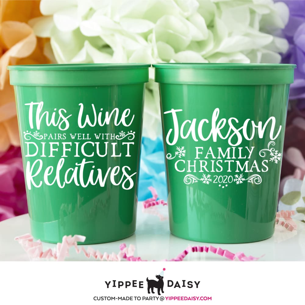 This Wine Pairs Well - Stadium Cups