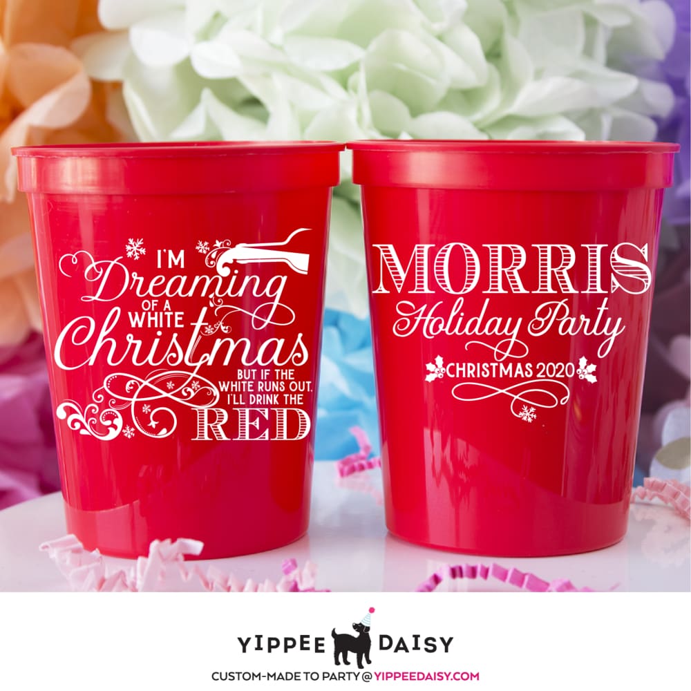 I'm Dreaming Of A White Christmas - Stadium Cups